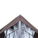 Outsunny 3 x 3(m) Gazebo Coffee
