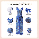 Tummy Control Swimsuit with Cover Up Skirt