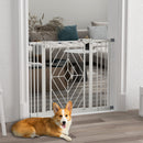 Pressure Fit Safety Gate w/ Auto Closing Door, Double Locking