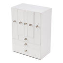 Sheonly Free Standing Faux Leather Jewellery Box