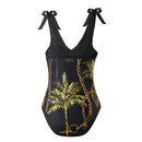 Tummy Control Swimsuit with Cover Up Skirt