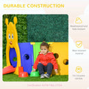 Outsunny   Caterpillar  Play Tunnel - Multicoloured