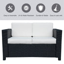 Rattan Sofa