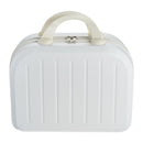 Livingandhome Portable Hard Shell Handheld Makeup Travel Case