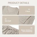 2-Piece Casual Loungewear Set Pyjamas