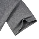Comfortable Short Sleeve Loungewear Set - Grey