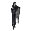 Halloween Hanging Skeleton Ghost with Sensor