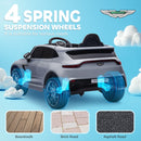 AIYAPLAY Aston Martin DBX Licensed 12V Kids Electric Car w/ Remote