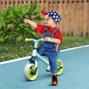 AIYAPLAY Children's  Balance Bike - Green