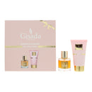 Gisada Ambassador Women 2 Piece Gift Set: Eau De Parfum 50ml - Shower Gel 100ml