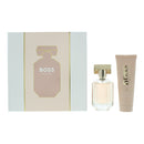 Hugo Boss The Scent For Her 2 Piece Gift Set: Eau De Parfum 50ml - Body Lotion 7