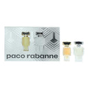Paco Rabanne Mini 2 Piece Gift Set: Fame Eau De Parfum 4ml - Phantom Eau De Toilette 4ml