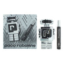 Paco Rabanne Phantom 2 Piece Gift Set: Eau de Toilette 100ml - Eau de Toilette 1