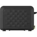 Swan Gatsby 4 Slice Metal Toaster  - Black