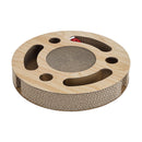 KidKid Round Cat Scratcher with Ball Toy