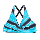 Women Two Piece V-Neckline Bikini Swimsuit