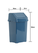 Casa Swing Bin Navy