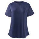 Short Sleeve Loungewear Set Navy Blue