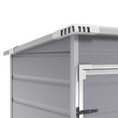 Livingandhome Plastic Outdoor Garden Tool Shed