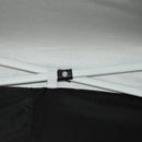 Outsunny  Gazebo 3m x 3m - Black