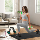SPORTNOW Dumbbells Set with Carry Storage Rack, 2 x 1kg, 2 x 3kg, 2 x 5kg