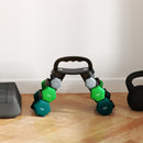 SPORTNOW Dumbbells Set with Carry Storage Rack, 2 x 1kg, 2 x 3kg, 2 x 5kg