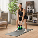SPORTNOW Dumbbells Set with Carry Storage Rack, 2 x 1kg, 2 x 3kg, 2 x 5kg