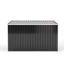Livingandhome Heavy Duty Steel Bicycle Storage Shed