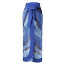 Tummy Control Swimsuit with Cover Up Skirt