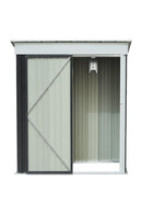 Garden Sanctuary 3X5 Storage Shed with Shelves