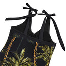 Tummy Control Swimsuit with Cover Up Skirt