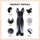 Tummy Control Swimsuit With Cover Up Skirt
