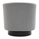 Livingandhome Modern Swivel Accent Armchair
