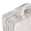 Sheonly Portable Plastic Makeup Case for Travel