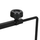 PawHut Reptile Lamp Stand, Adjustable Lamp Holder with Hook Hanging Base