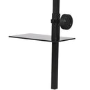 PawHut Reptile Lamp Stand, Adjustable Lamp Holder with Hook Hanging Base