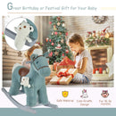 HOMCOM Children Rocking Horse - Blue