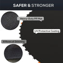 SPORTNOW Trampoline Mat with 72 V-Hooks, for 12ft Trampoline
