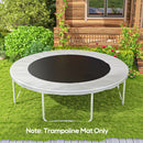 SPORTNOW Trampoline Mat with 72 V-Hooks, for 12ft Trampoline