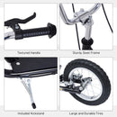 HOMCOM Stunt Scooter with 16" Wheels - Black
