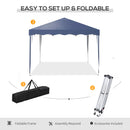 Outsunny 3x3(m) Pop Up Gazebo Marquee Tent for Garden w/ Carry Bag