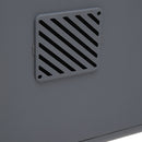 KidKid Full Enclosed Cat Litter Box In Grey