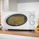 Quest 20l 700w Manual Microwave - White