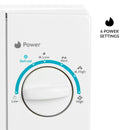Quest 20l 700w Manual Microwave - White