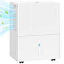 HOMCOM 30L Dehumidifier With Filter, Auto Defrost, For Home Laundry Drying