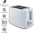 Morphy Richards Dune 2 Slice Toaster - Blue