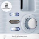 Morphy Richards Dune 2 Slice Toaster - Blue
