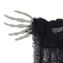Halloween Hanging Skeleton Ghost with Sensor