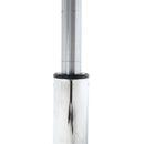 Livingandhome Velvet Upholstered Adjustable Bar Stool
