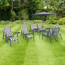 Silver & Stone Windsor Outdoor 11 Piece Furniture Set - Grey